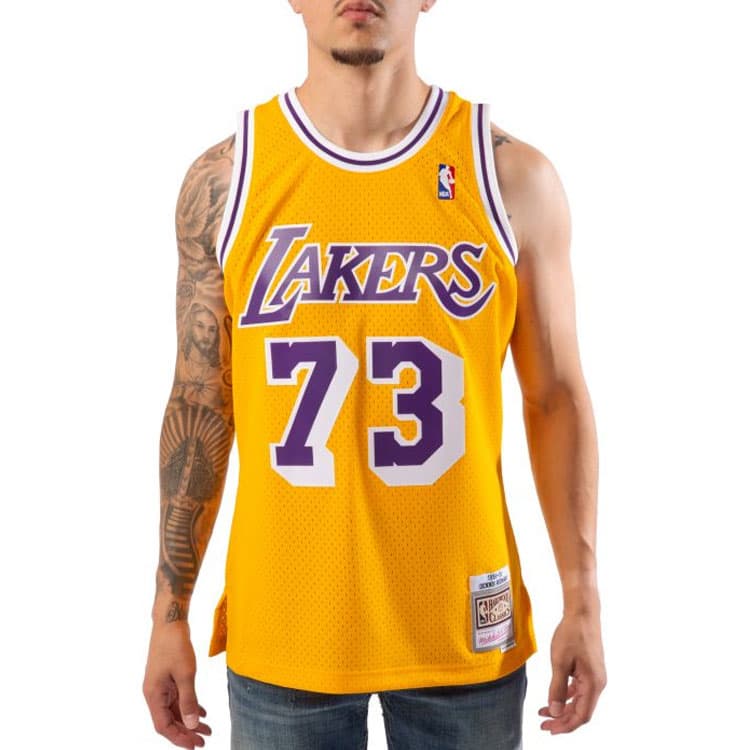 Баскетбольная майка Mitchell Ness NBA 98-99 73 - изображение 3