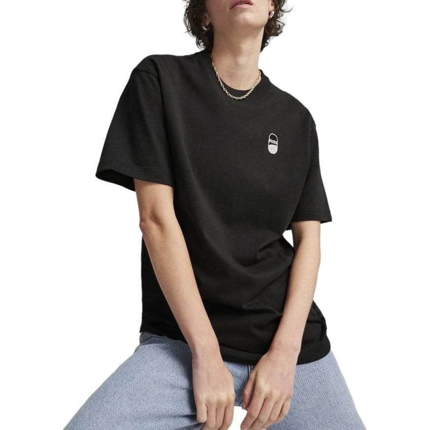 Футболка PUMA DOWNTOWN 180 LOGO Logo T - изображение 4