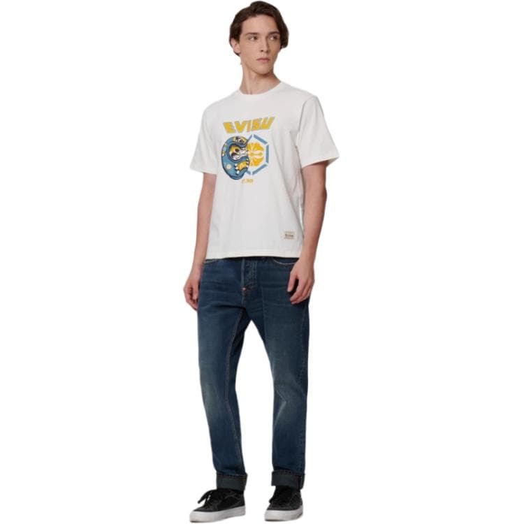 Футболка EVISU logoT - изображение 4