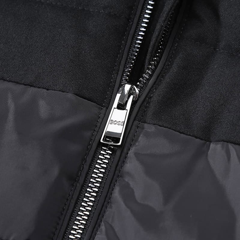 Зимняя куртка пуховик HUGO BOSS Black SS24 - изображение 5