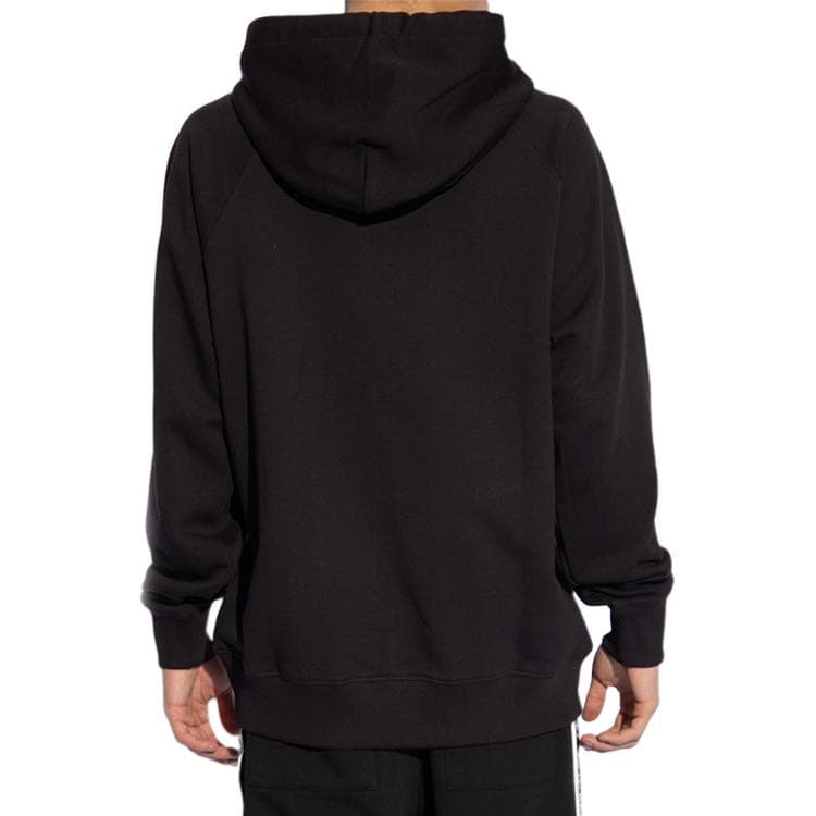 Худи Versace Jeans Couture SS24 Letter Logo Hoodie Black - изображение 4