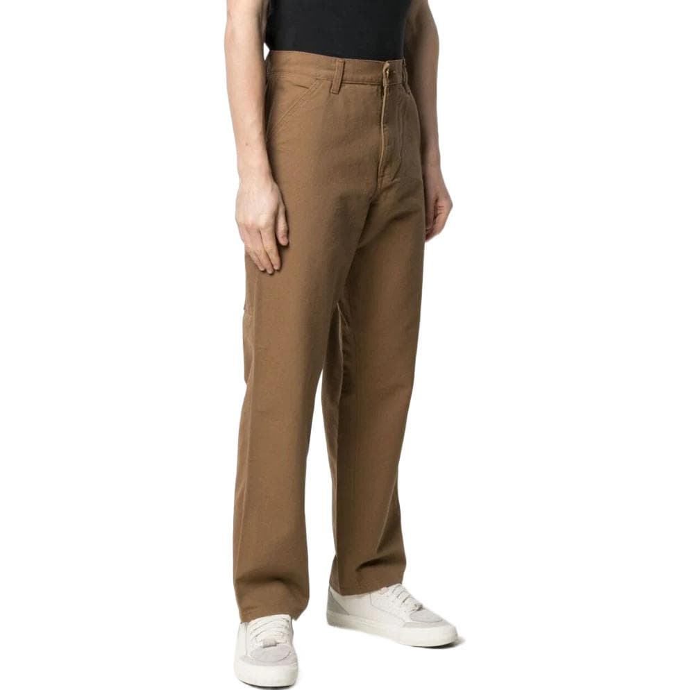 Штаны Carhartt WIP Straight Work Pants Khaki - изображение 2