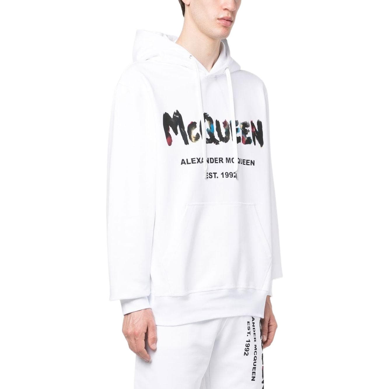 Худи Alexander McQueen FW22 Logo - изображение 4