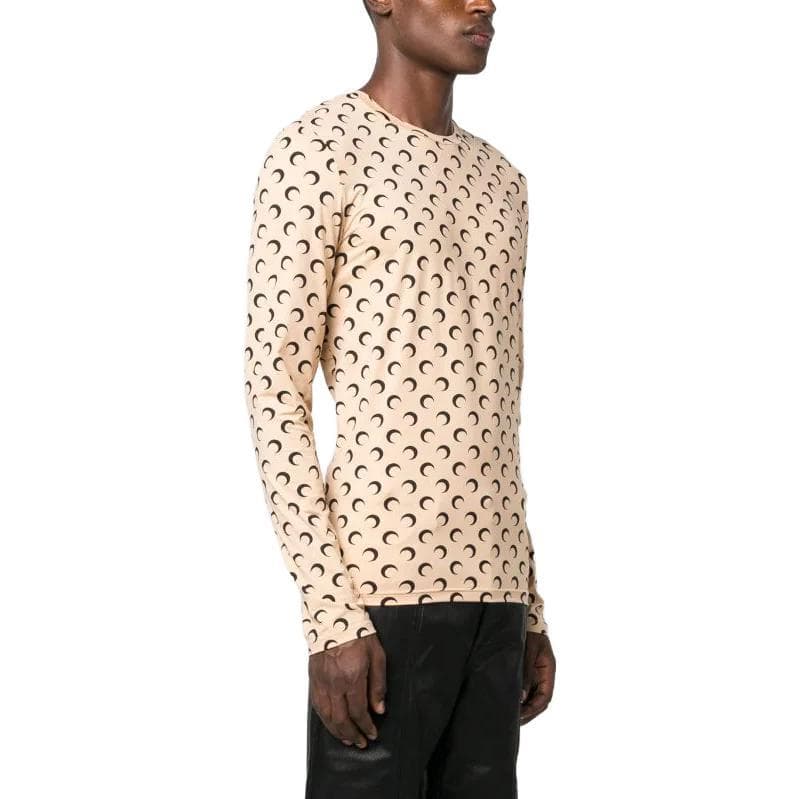 Футболка marine serre FW23 T - изображение 3