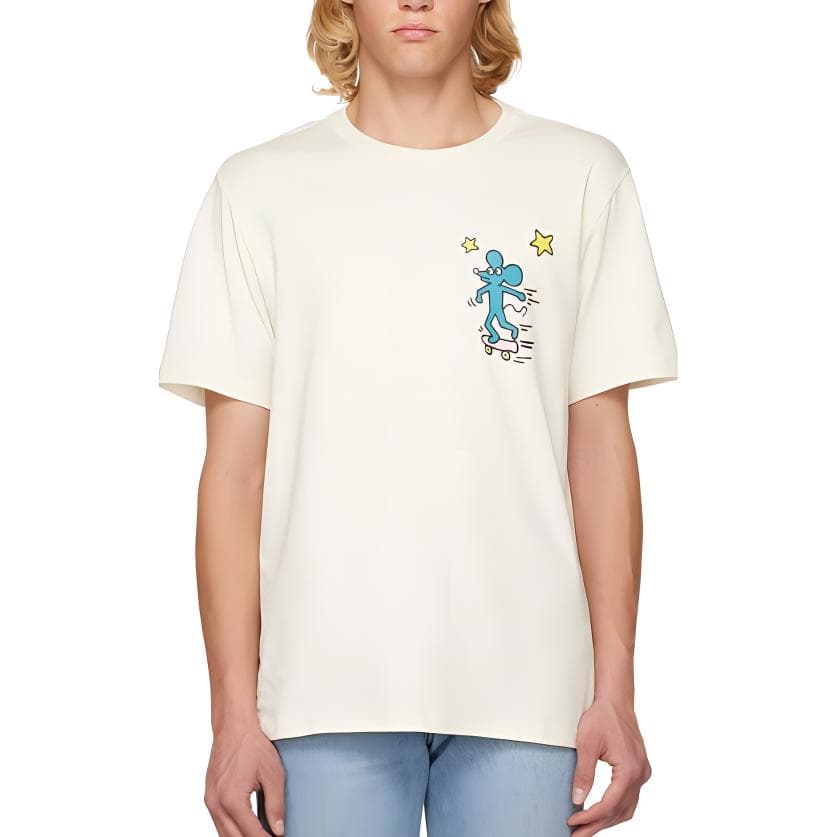 Футболка Converse x Keith Haring T - изображение 4