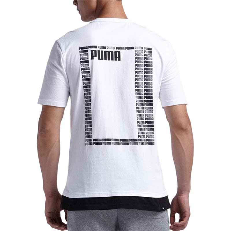 Футболка Puma Summer Rebel White - изображение 5