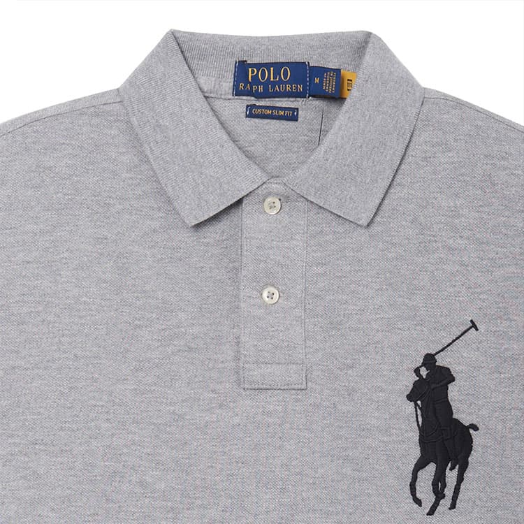 Поло Polo Ralph Lauren Logo Slim Fit Polo Shirt - изображение 4