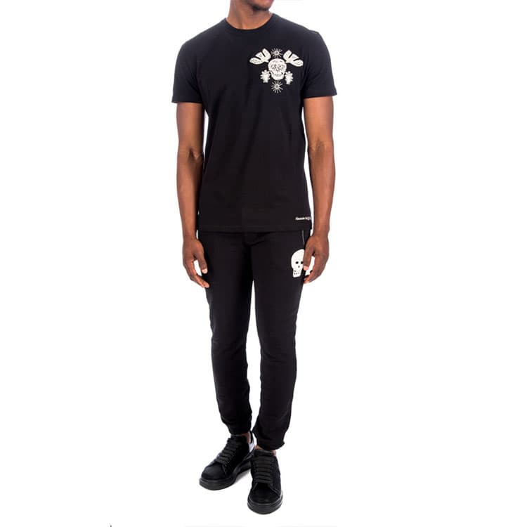 Футболка Alexander McQueen FW21 LogoT - изображение 2