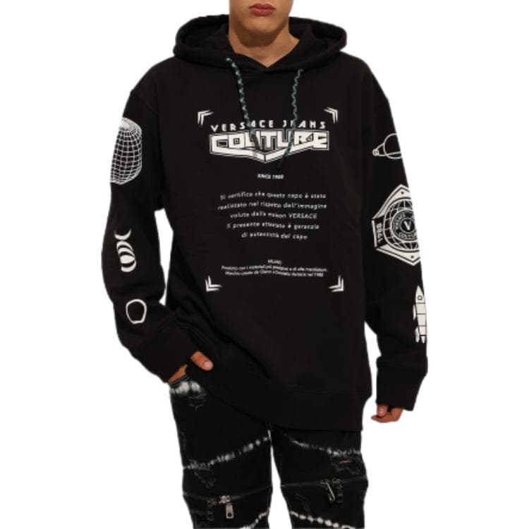 Худи VERSACE JEANS COUTURE SS22 Logo - изображение 4
