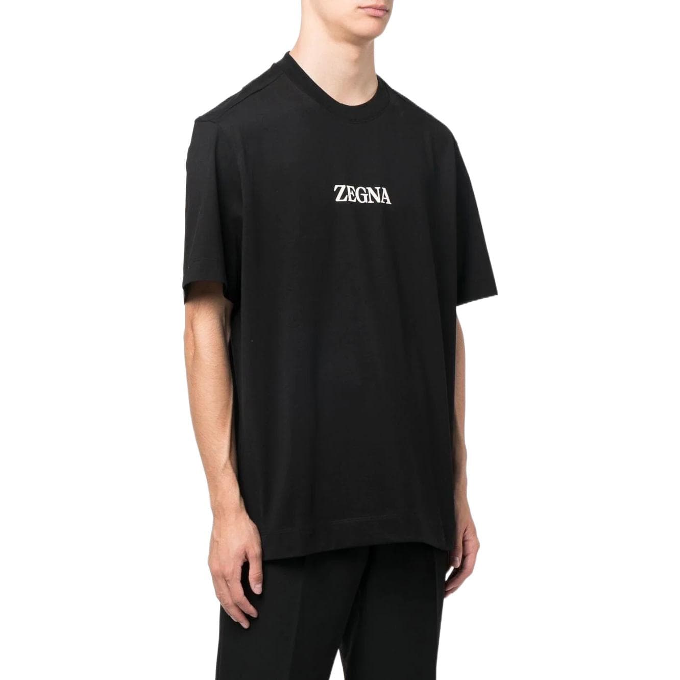Футболка Zegna FW22 LogoT - изображение 3