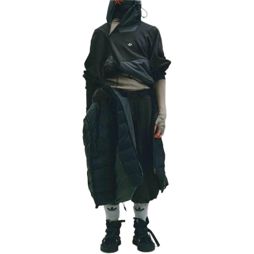 Зимняя куртка adidas Originals x HAMCUS FW23 Quilted Down Jacket Black - изображение 3