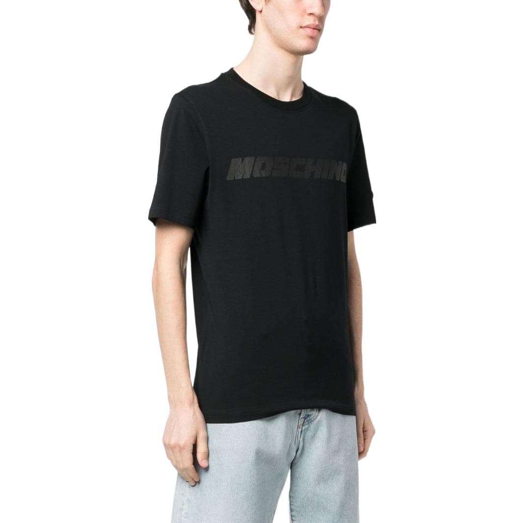 Футболка MOSCHINO SS23 LogoT - изображение 4
