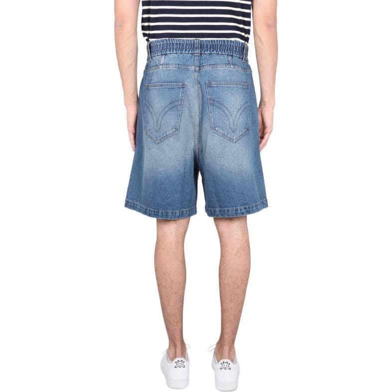Джинсовые шорты AMIPARIS SS23 - изображение 3
