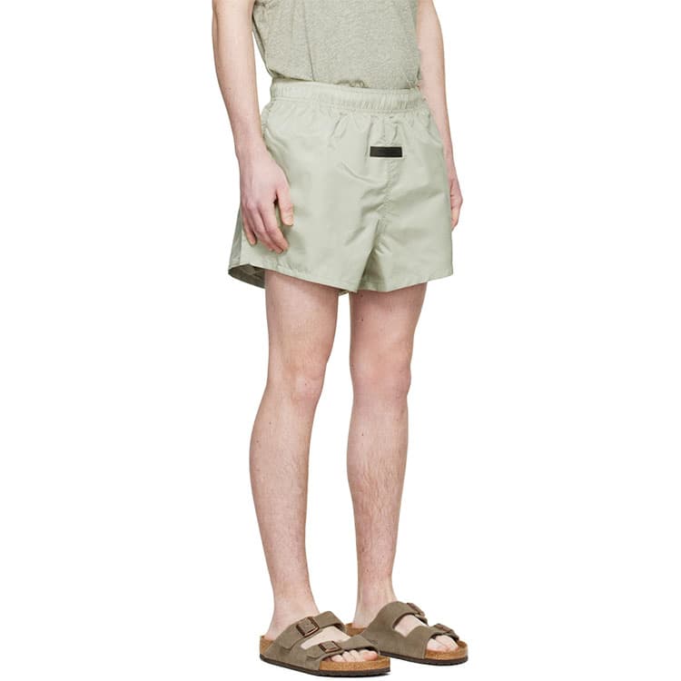 Шорты Fear of God Essentials Seafoam Nylon Shorts - изображение 4