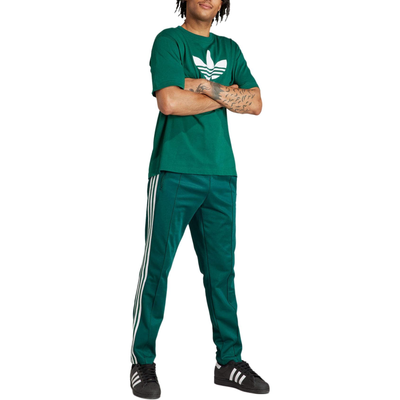 Футболка adidas Originals Logo T-Shirt Green - изображение 5