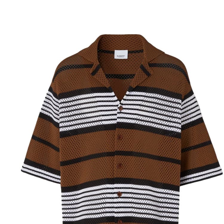 Рубашка Burberry SS23 - изображение 5