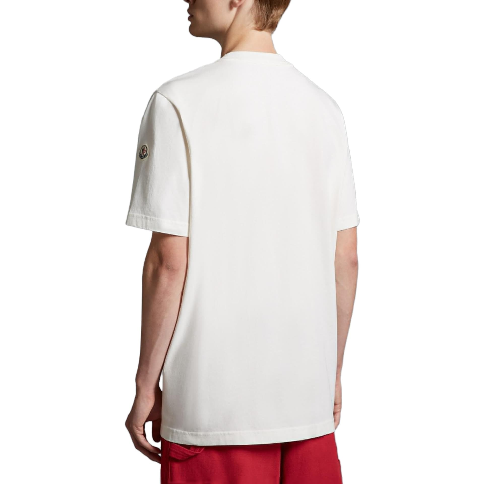 Футболка Moncler Motif T-Shirt T - изображение 3