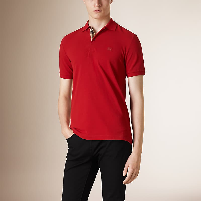 Поло Burberry LogoPolo - изображение 3