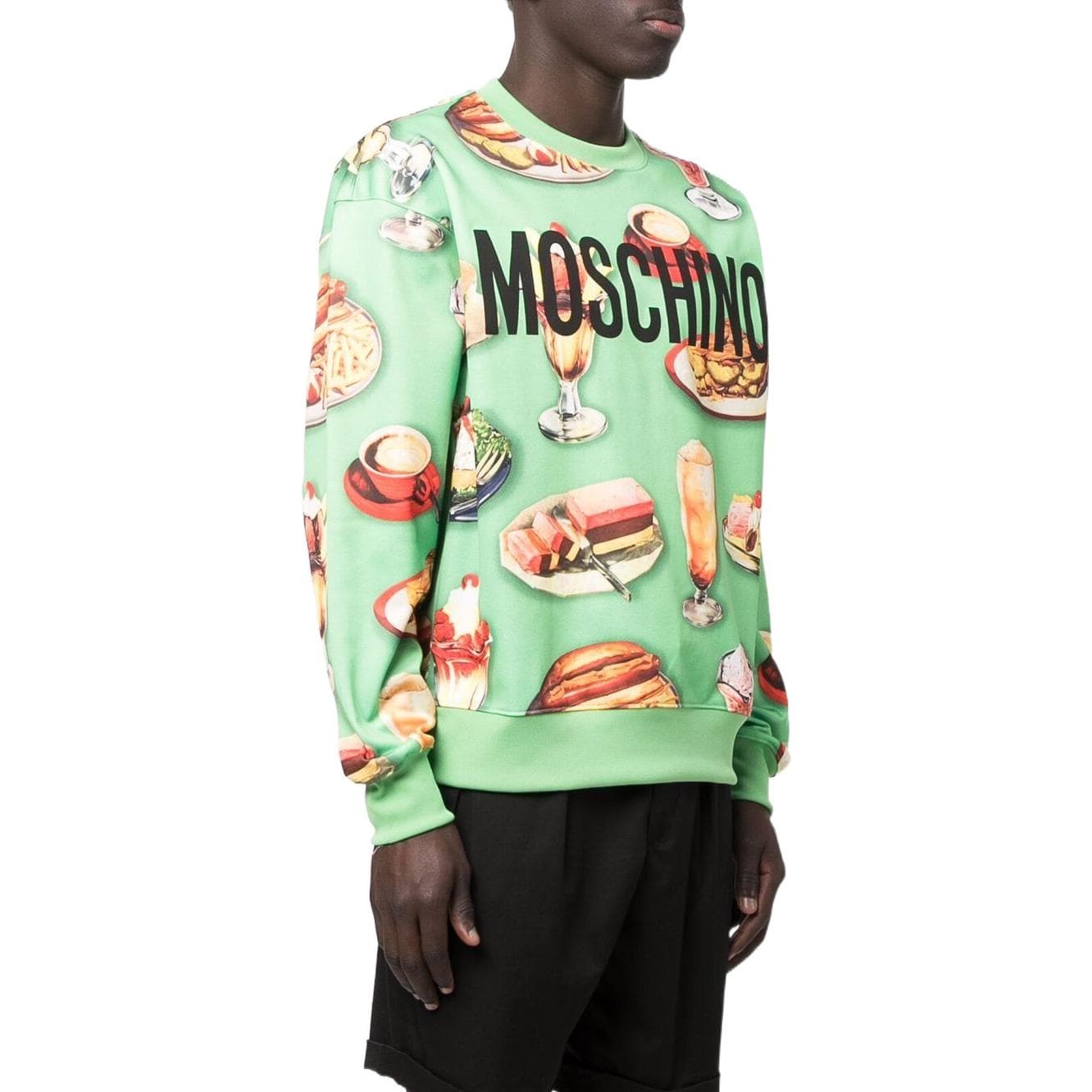 Худи MOSCHINO SS22 - изображение 3