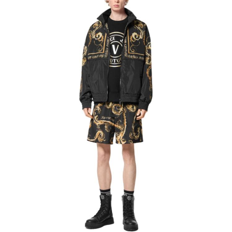 Худи VERSACE JEANS COUTURE SS24 Logo - изображение 4