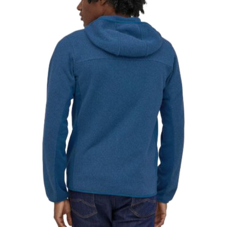 Patagonia Better Sweater Флис Одежда Мужская Синяя - изображение 3