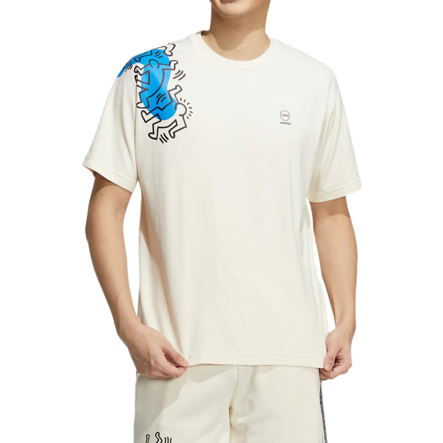 Футболка adidas x Keith Haring SS22 T - изображение 4