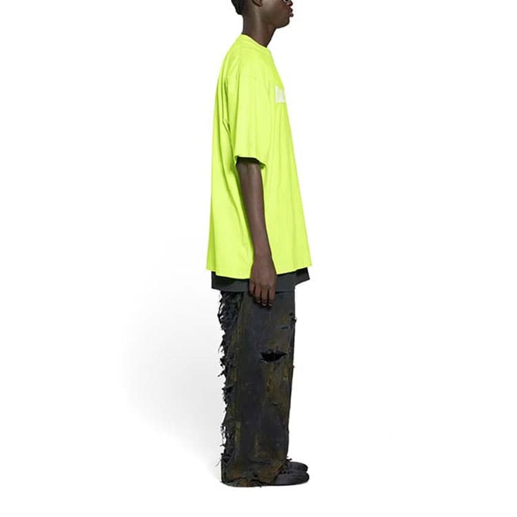 Футболка Balenciaga SS23 LogoT - изображение 4
