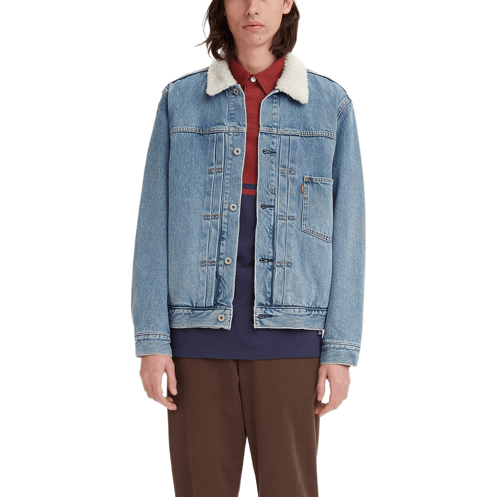 Джинсовая куртка Levi's Denim Jacket - изображение 3