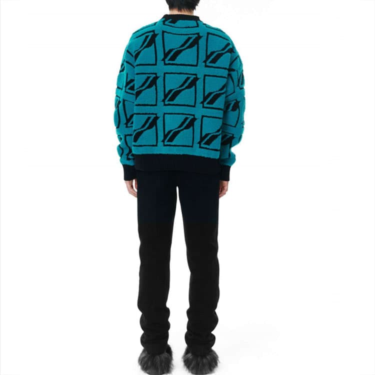Кофта WE11DONE FW21 Logo - изображение 3