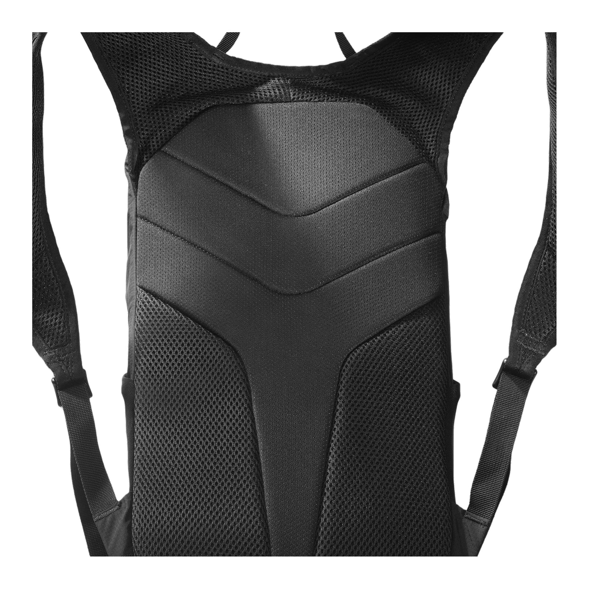 SALOMON 10L Альпинистский рюкзак Outdoor сумка Рюкзак Полиэстер Черный Унисекс - изображение 3
