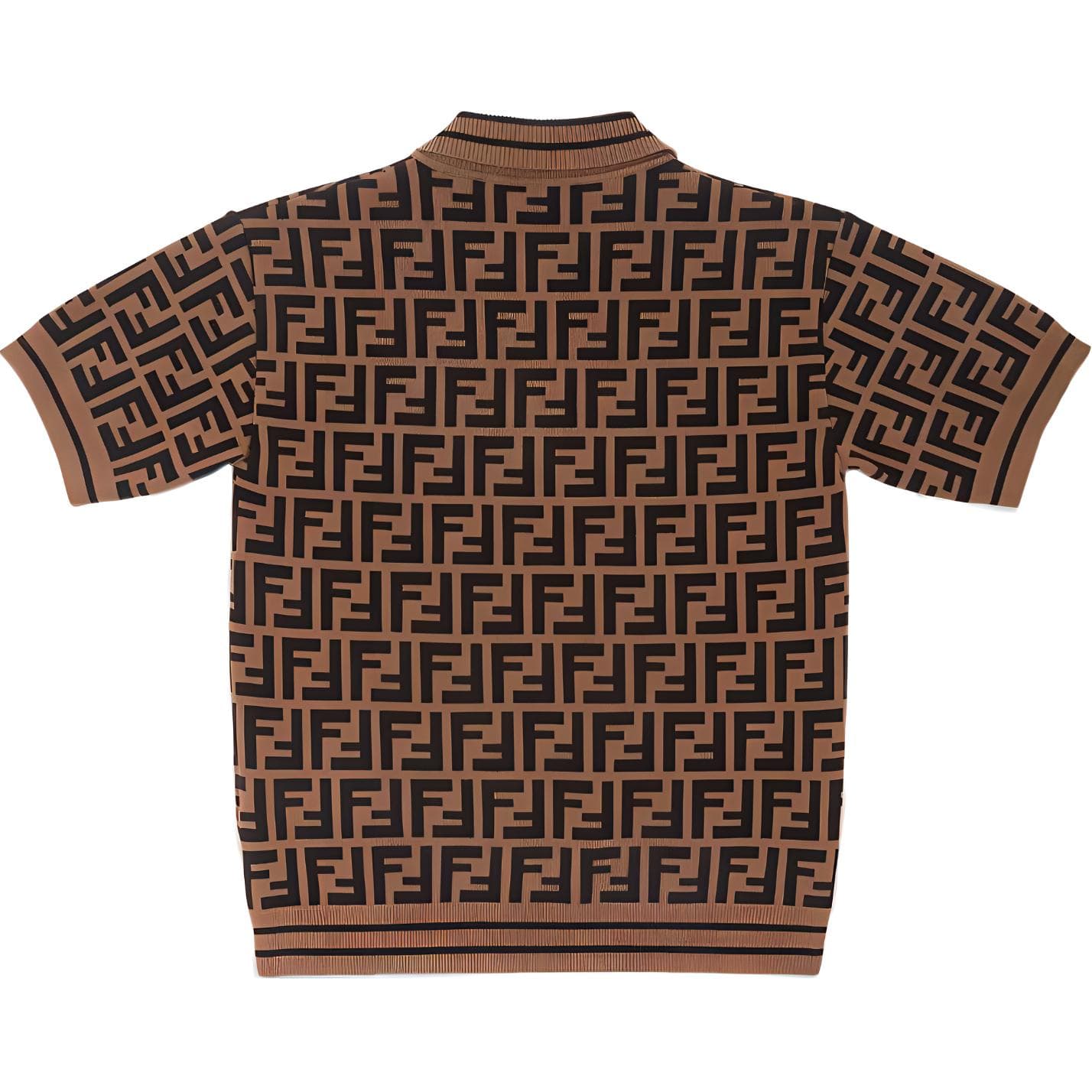 Футболка FENDI FW22 LogoPolo - изображение 2