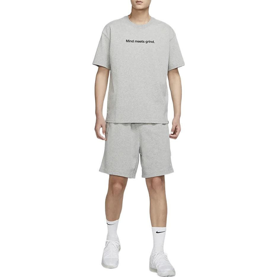 Шорты Nike Basketball Shorts Grey - изображение 3