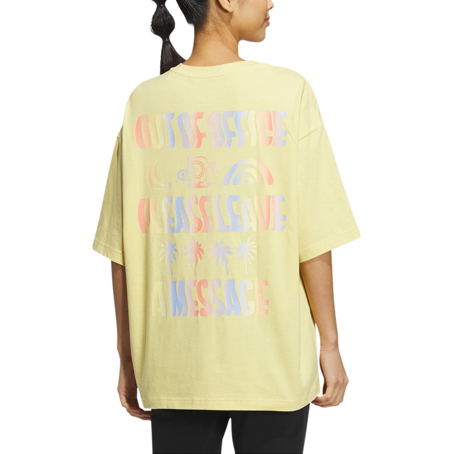 Футболка adidas neo Vibe Collective Tee T - изображение 5