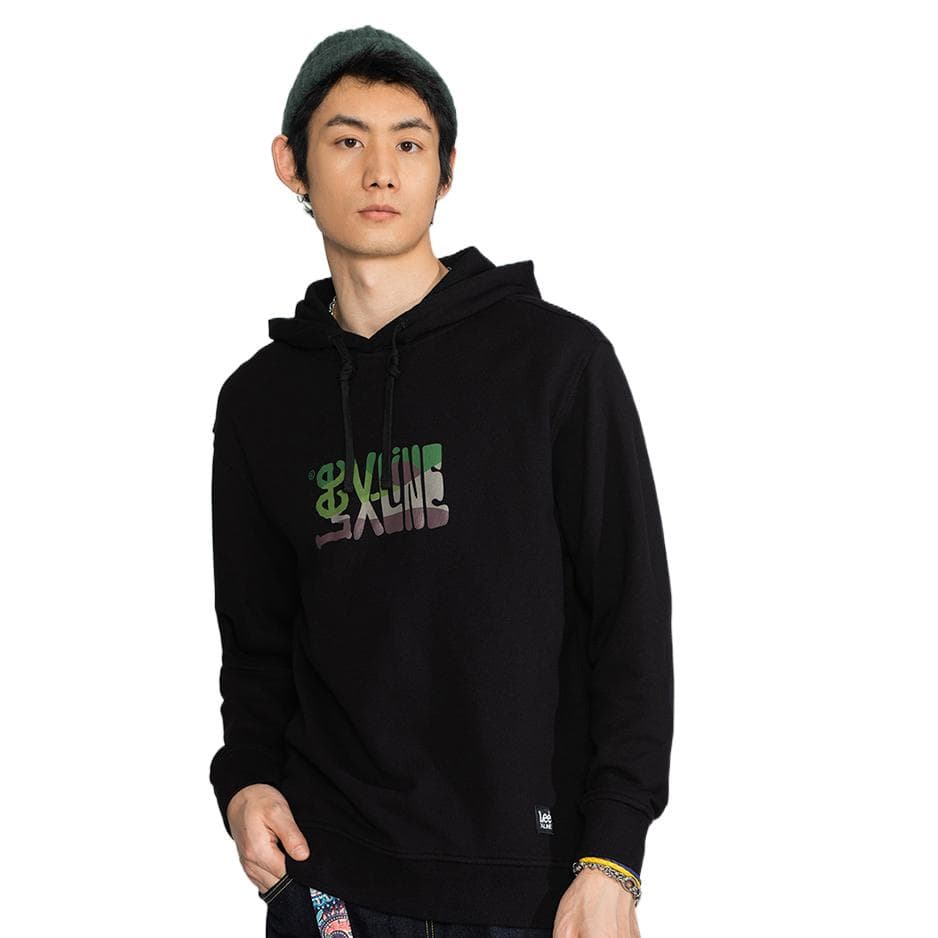Худи Lee Classic Logo Hoodie - изображение 4
