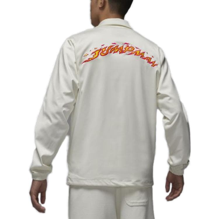 Куртка Jordan Embroidered Flame Jacket - изображение 3