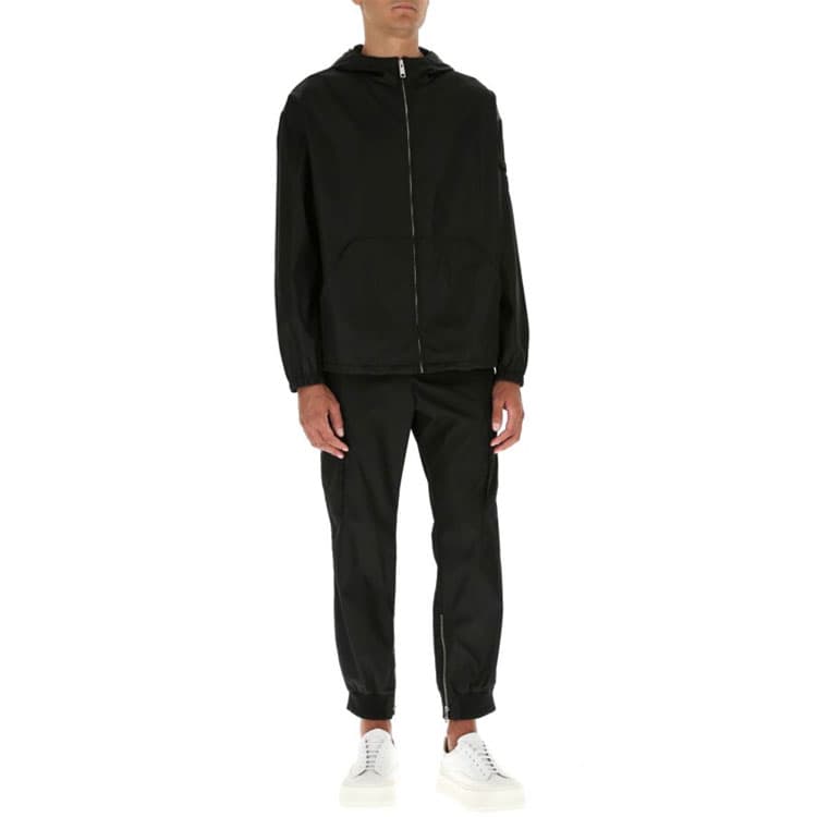Куртка Prada Nylon Jacket Black - изображение 3