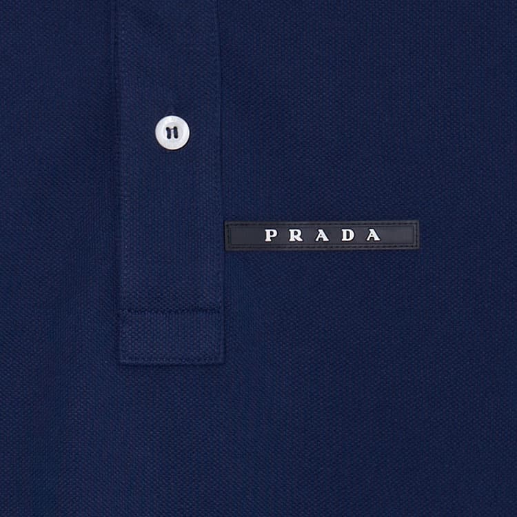 Поло Prada Polo Shirt Navy - изображение 3