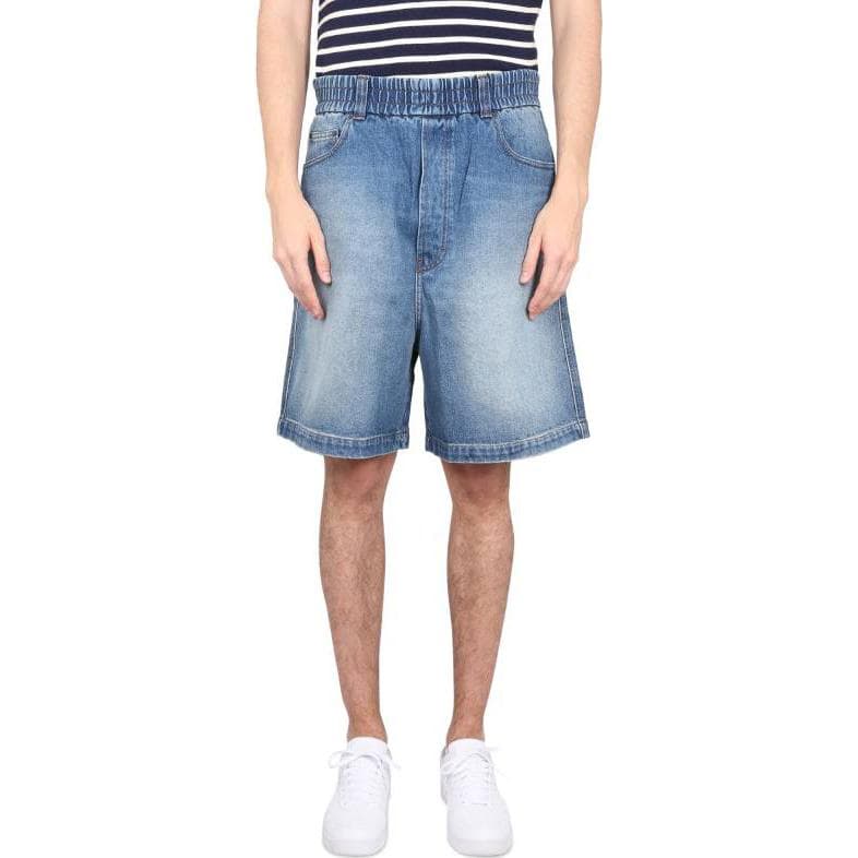 Джинсовые шорты AMIPARIS SS23 - изображение 2
