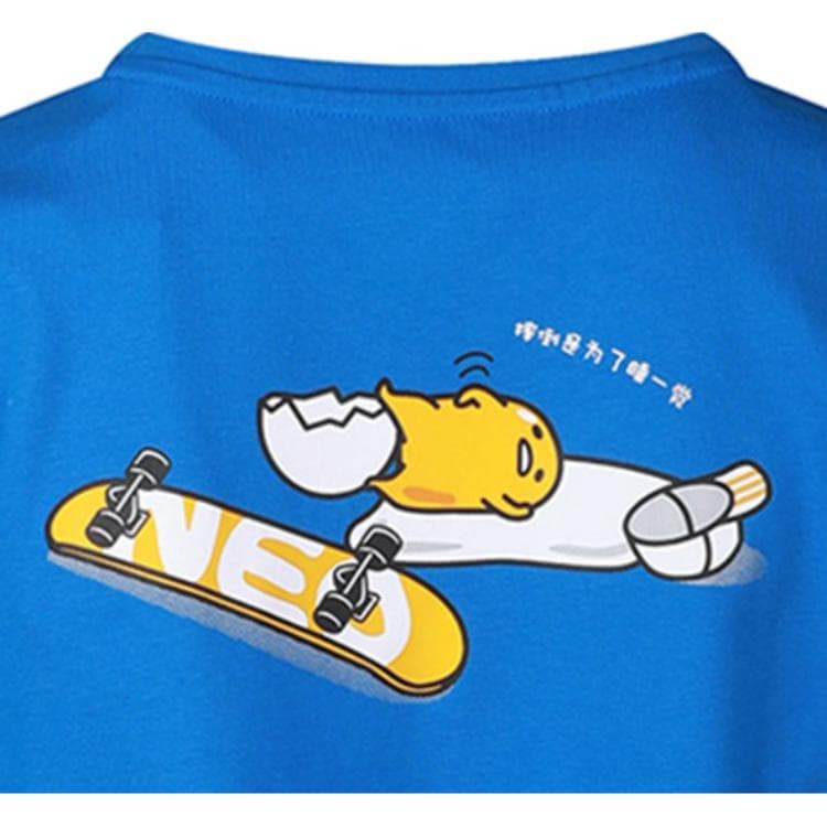Футболка Adidas Neo T Рубашка Женская Синяя - изображение 4