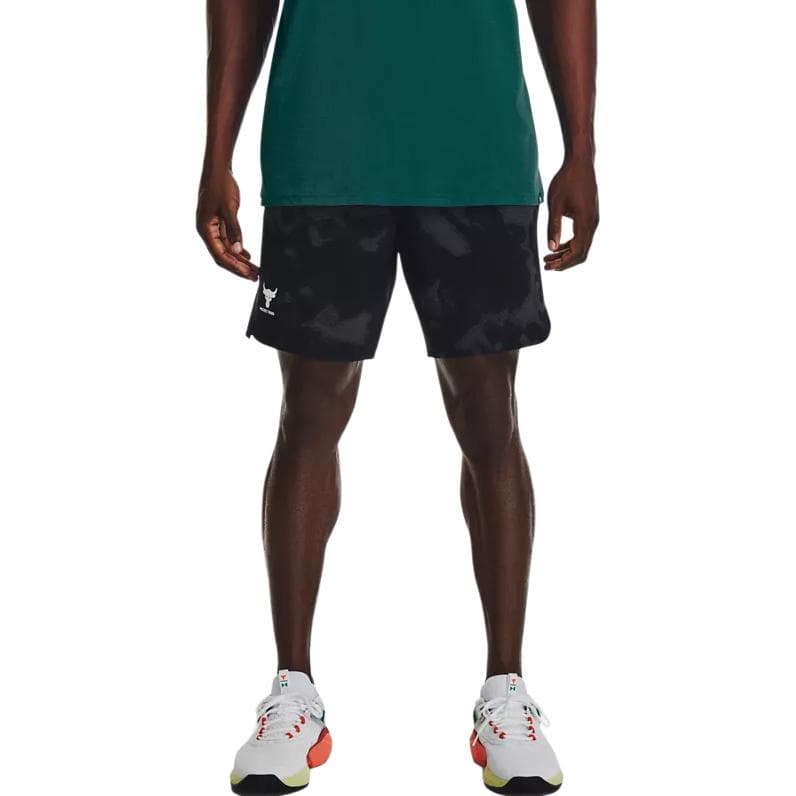 Тренировочные штаны Under Armour Project Rock Logo Shorts - изображение 3