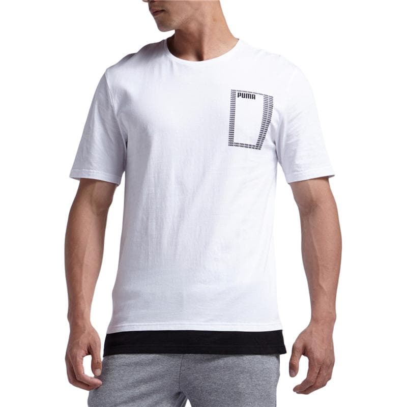 Футболка Puma Summer Rebel White - изображение 4