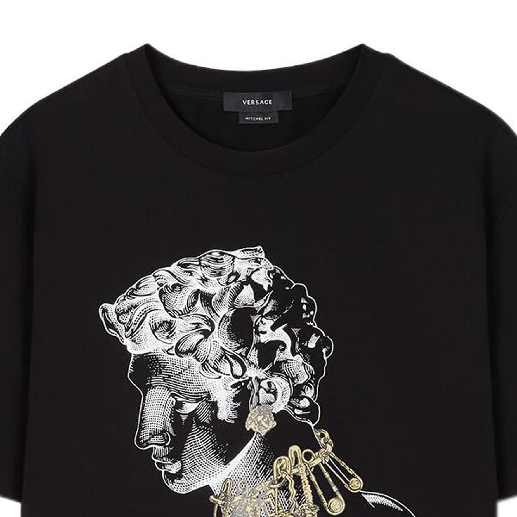 Футболка VERSACE FW22 LogoT - изображение 5