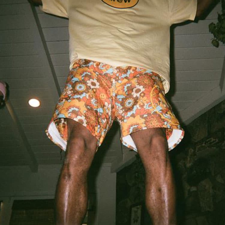 Шорты Drew House SS21 Mascot Pool Short - Vintage Floral - изображение 3