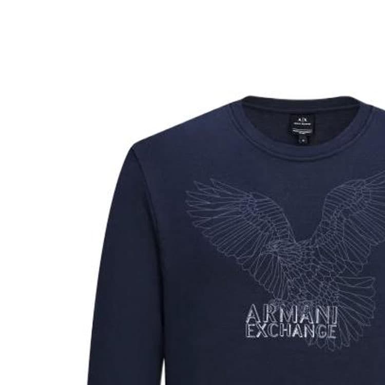 Худи ARMANI EXCHANGE FW22 - изображение 4