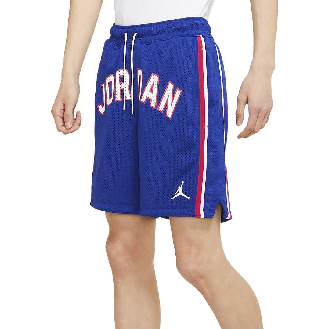 Тренировочные штаны Jordan Sport DNA Mesh Shorts Blue - изображение 5