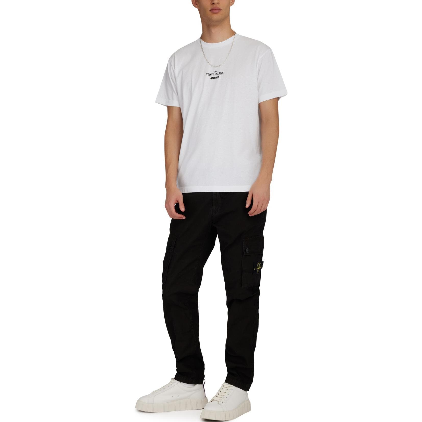 Футболка STONE ISLAND SS23 LogoT - изображение 3
