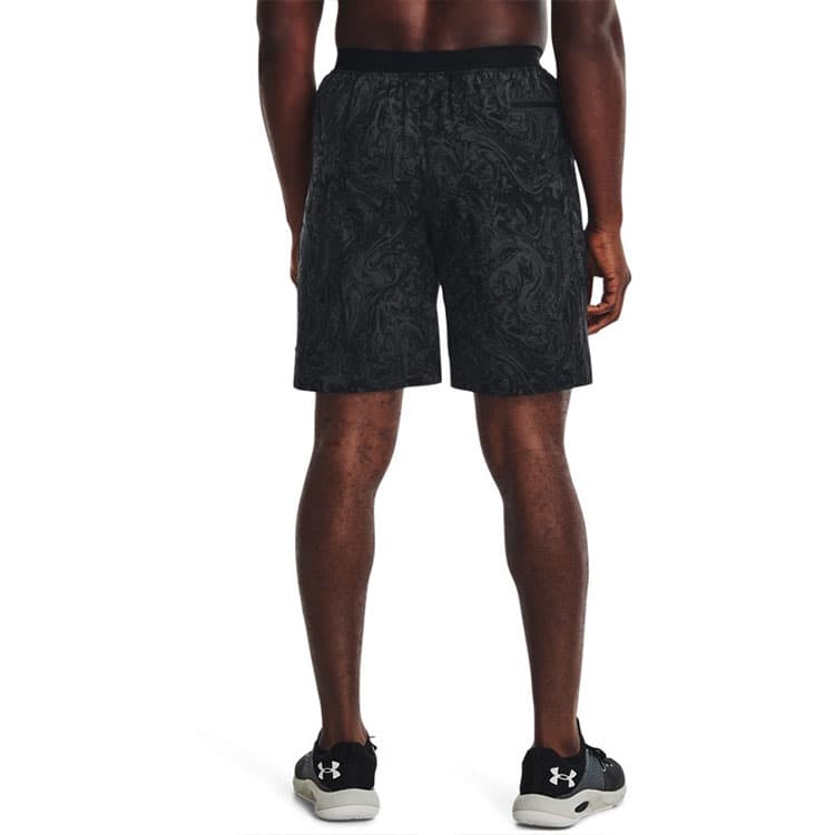 Шорты Under Armour Woven Shorts Black - изображение 5