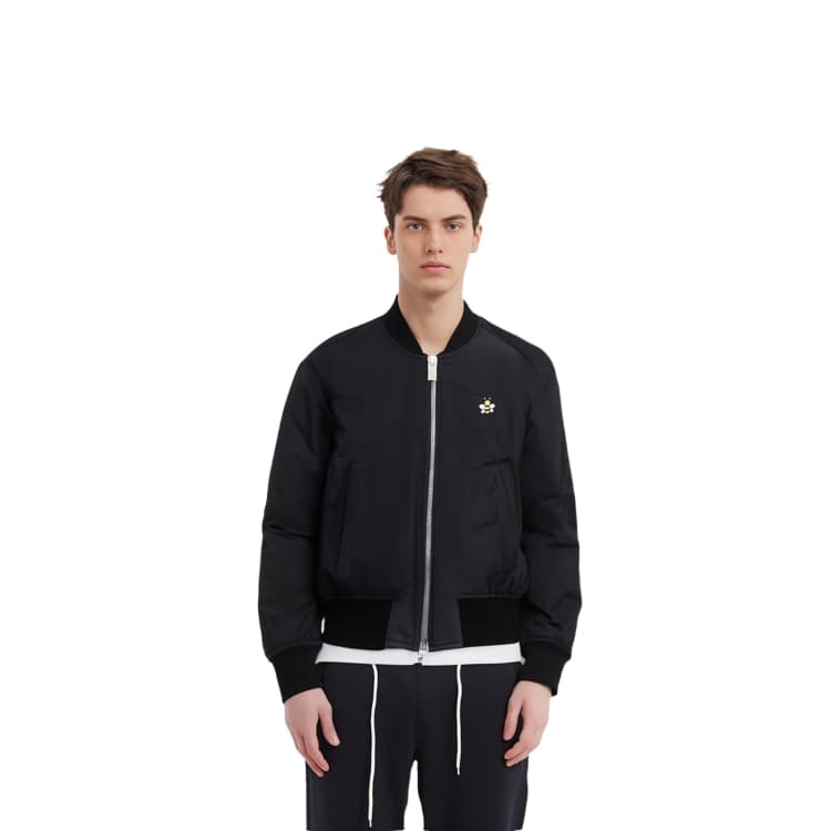 Куртка DIOR SS23 Zip Jacket Black - изображение 4