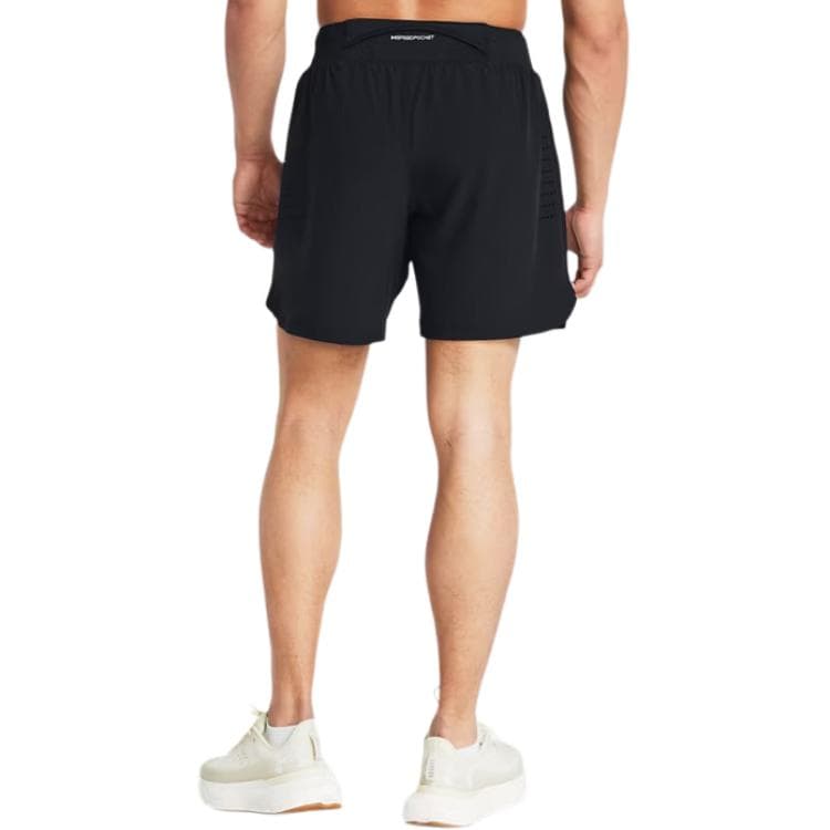 Шорты Under Armour Woven Logo Shorts Black - изображение 5