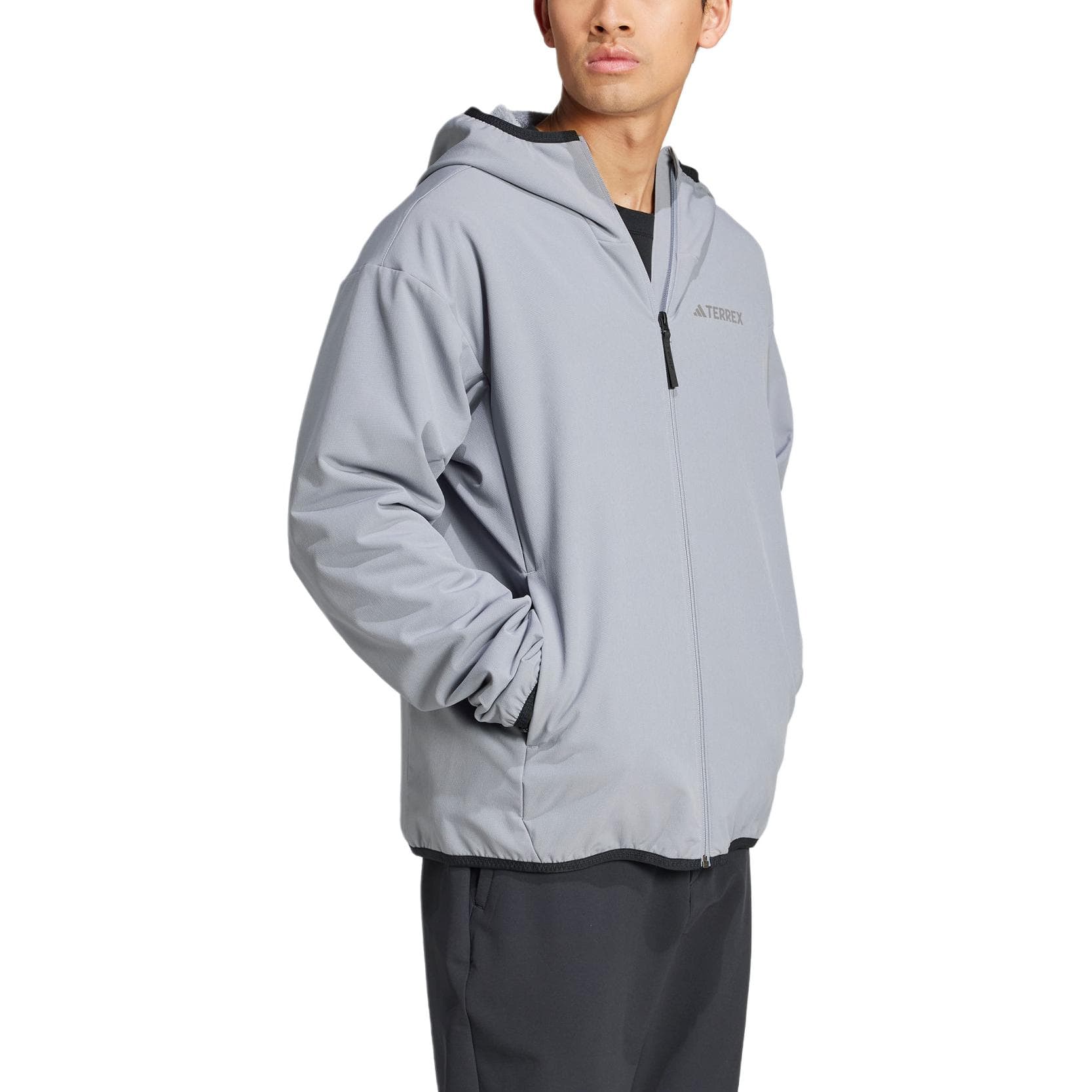 Куртка Adidas FW24 Cold.Rdy SERIES MULTI На открытом воздухе С флисовой подкладкой Спортивные куртки с капюшоном и пальто - изображение 5